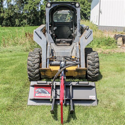 skid steer digging rock|GreyWolf™ Skid Steer Rock Devil® .